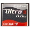   SanDisk Ultra II CompactFlash 8Gb