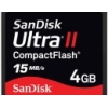   SanDisk Ultra II CompactFlash 4Gb