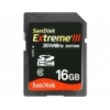   SanDisk Extreme III SDHC 16Gb