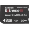   SanDisk Extreme III MS PRO-HG Duo 8Gb