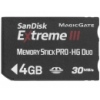   SanDisk Extreme III MS PRO-HG Duo 4Gb