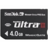   SanDisk Ultra II Memory Stick PRO Duo 4Gb