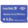   SanDisk Memory Stick PRO Duo 4Gb