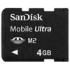   SanDisk Mobile Ultra Memory Stick Micro 4Gb