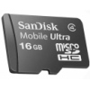   SanDisk Mobile Ultra microSDHC 16Gb