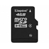   Kingston microSDHC Class 4 4Gb