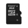   Kingston microSDHC Class 4 8Gb