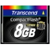   Transcend CompactFlash 300X 8Gb