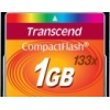   Transcend CompactFlash 133X 1Gb