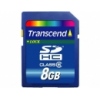   Transcend SDHC Class 6 8Gb