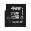   Kingston miniSDHC Class 4 4Gb
