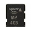   Apacer Memory Stick Micro M2 4Gb