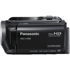 Panasonic HDC-HS80 -  2