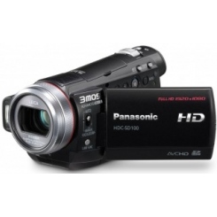 Panasonic HDC-SD100 -  1