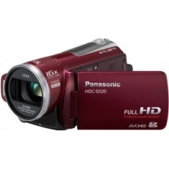 Panasonic HDC-SD20 -  5