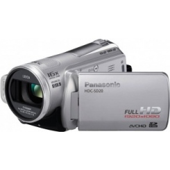 Panasonic HDC-SD20 -  4