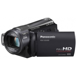 Panasonic HDC-SD200 -  2