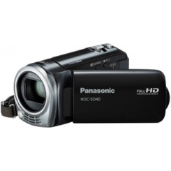 Panasonic HDC-SD40 -  1