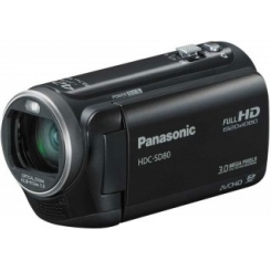 Panasonic HDC-SD80 -  3