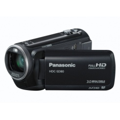 Panasonic HDC-SD80 -  2
