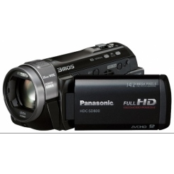 Panasonic HDC-SD800 -  1