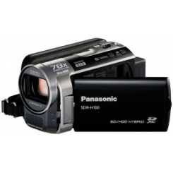 Panasonic SDR-H100 -  1