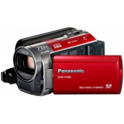 Panasonic SDR-H100 -  3