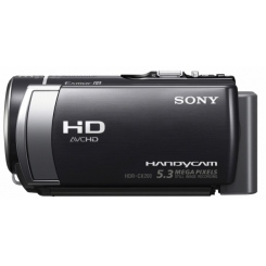 Sony HDR-CX200E -  11