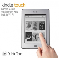 Amazon Kindle Touch -  3