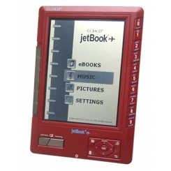 ECTACO JetBook e-Book Reader  -  2