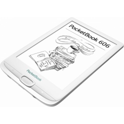 PocketBook 606 White -  4