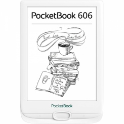 PocketBook 606 White -  1