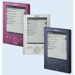 Sony PRS-300 Reader Pocket Edition  -  1