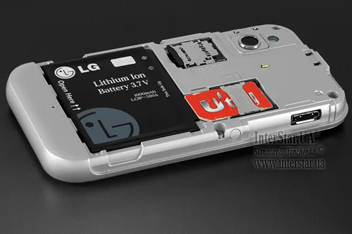 LG KM900 Arena