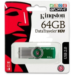 Kingston DataTraveler 101 G2 64Gb -  3