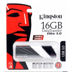 Kingston DataTraveler Elite 3.0 16Gb -  2