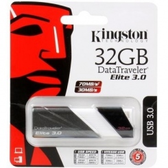Kingston DataTraveler Elite 3.0 32Gb -  4