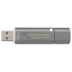 Kingston DataTraveler Locker+G3 16GB -  2
