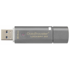 Kingston DataTraveler Locker+G3 64GB -  2