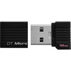 Kingston DataTraveler Micro Black 16Gb -  3