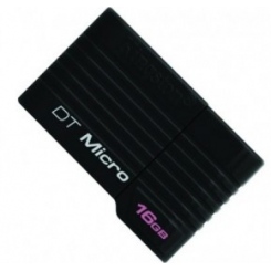 Kingston DataTraveler Micro Black 16Gb -  2