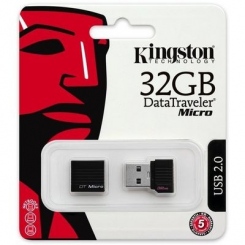 Kingston DataTraveler Micro Black 32Gb -  2