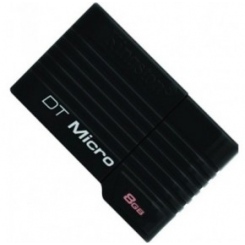 Kingston DataTraveler Micro Black 8Gb -  3
