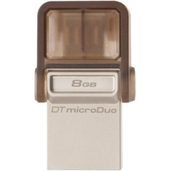 Kingston DataTraveler microDuo 8Gb -  1