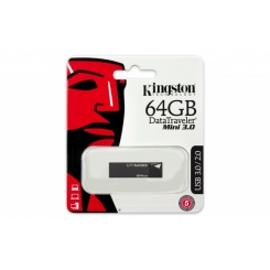 Kingston DataTraveler Mini 3.0 64Gb -  1