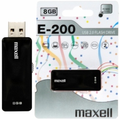 Maxell E200 8Gb -  3