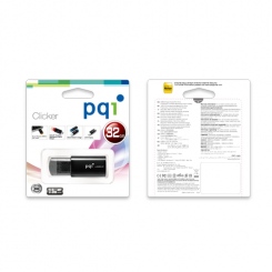 PQI Clicker 32GB -  3