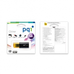 PQI Clicker 64GB -  3