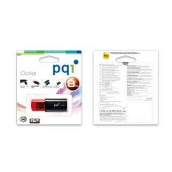 PQI Clicker 8GB -  3