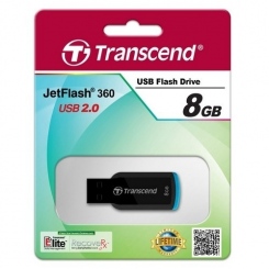 Transcend JetFlash 360 8GB -  2